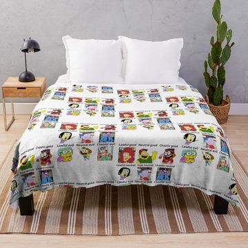 Discover Big city greens characters Throw Blanket