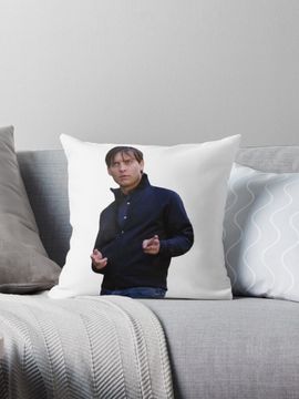 Discover Cool Guy Tobey Pillow