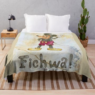 Discover Fichwa Fellow Wall Throw Blanket