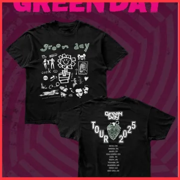 Discover Green Day Tour 2025 T-Shirt