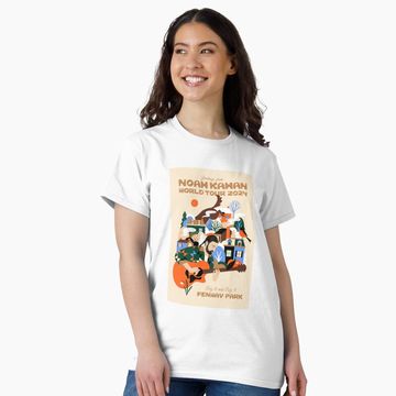 Discover World Tour Fenway Park Classic T-Shirt