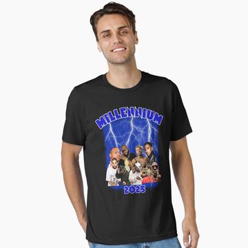 Discover Millennium Tour 2025 Vintage Essential T-Shirt