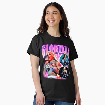 Discover Retro Style Glorilla  Classic T-Shirt