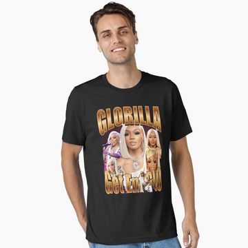 Discover Glorilla Get Em Glo Retro Essential T-Shirt