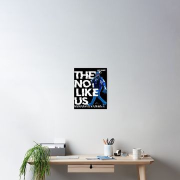 Discover Kendrick Lamar They Not Like Us 2025 Poster