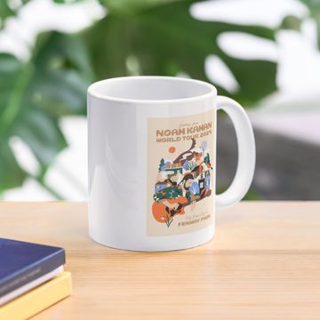 Discover World Tour Fenway Park Coffee Mug