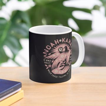 Discover Bird on Hand Coffee Mug