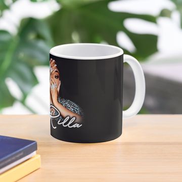 Discover Silhouette Face Glorilla  Coffee Mug