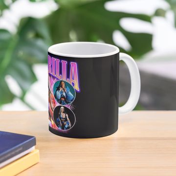 Discover Retro Style Glorilla  Coffee Mug
