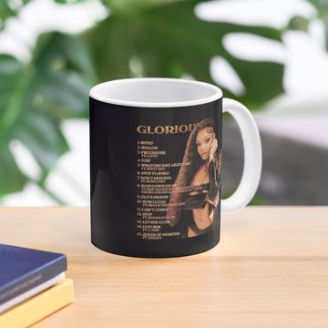 Discover Glorilla Album Coffee Mug