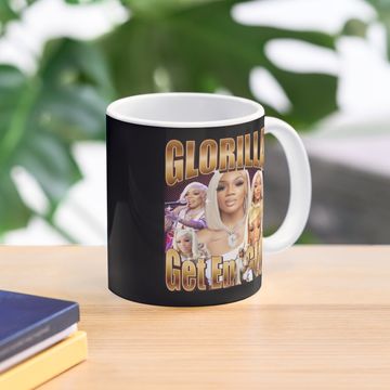 Discover Glorilla Get Em Glo Retro Coffee Mug