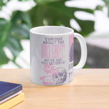 Discover Life is Beautiful Holy Ghost Coffee Mug