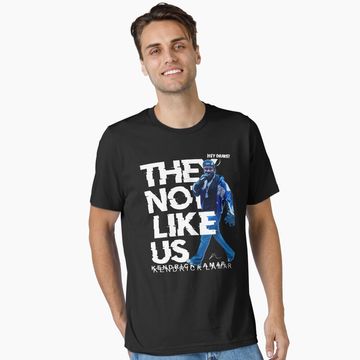 Discover Kendrick Lamar They Not Like Us 2025 Essential T-Shirt