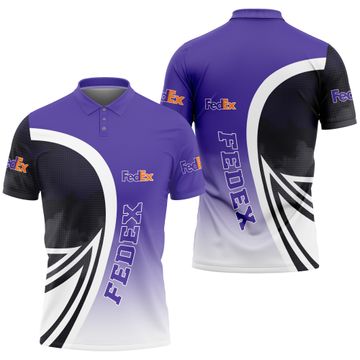 Discover Fedex Polo Shirt | Gift For Father | Gift For Men