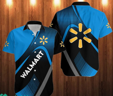 Discover walmart Hawaiian Shirt Short Sleeve For Men And Women