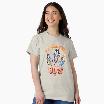 Discover BlueyDad Dad Retro 80s Bicycle Classic T-Shirt