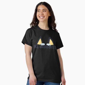 Discover Biscuits Mum Dad Cartoon Painting Classic T-Shirt