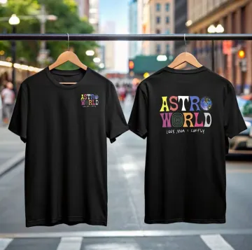 Discover Travis Welcome To Astro World Double Sided T-Shirt - Gift for Fans