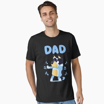 Discover BlueyDad Dad Bandit Dad Essential T-Shirt