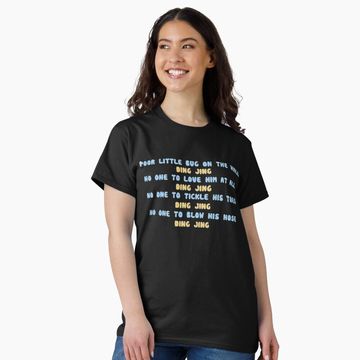 Discover Poor little bug on the wall Classic T-Shirt