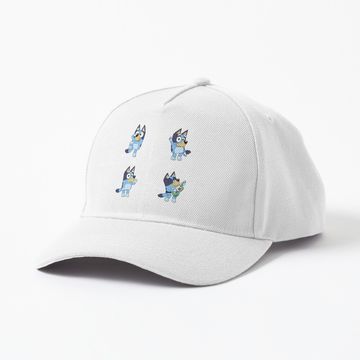 Discover BlueyDad Characters, Bandit Heeler Set Cap
