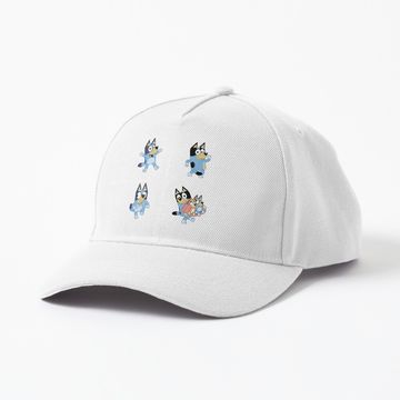 Discover BlueyDad Characters, Bandit Heeler Set Cap