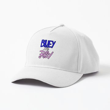 Discover BlueyDad and Rosy log Perfect Cap