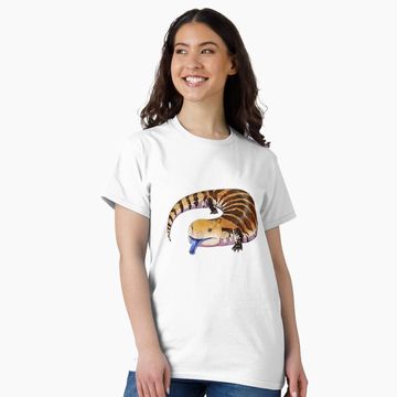 Discover Day Gift for Cartoons BlueyDad For Preschool Age Funny Fans Classic T-Shirt