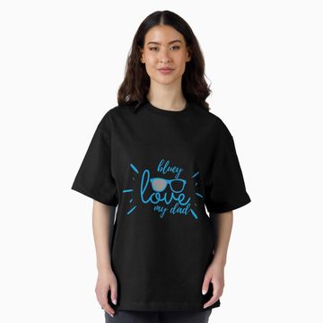 Discover BlueyDad da| Perfect Gift Oversized T-Shirt