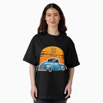 Discover BlueyDad Mechanics Oversized T-Shirt