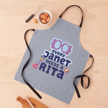 Discover Every Janet needs a Rita Apron