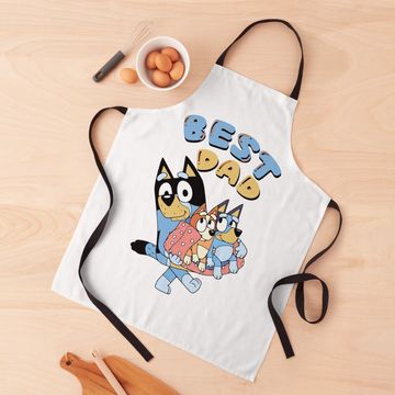 Discover BlueyDad Characters, Bandit Heeler, Best Dad Apron