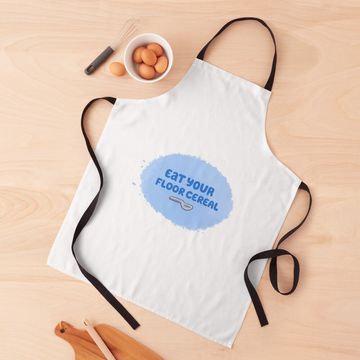 Discover BlueyDad Floor Cereal Apron