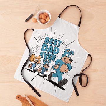 Discover Best Dad Ever BlueyDad Apron