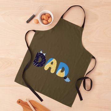 Discover Love Dad Apron