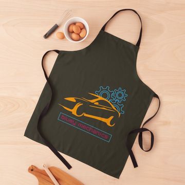 Discover BlueyDad mechanics                      Apron