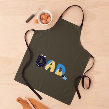 Discover Love Dad Apron