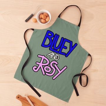 Discover BlueyDad and Rosy log Perfect Apron