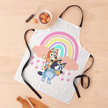 Discover BlueyDad Characters, BlueyDad and Bingo Apron