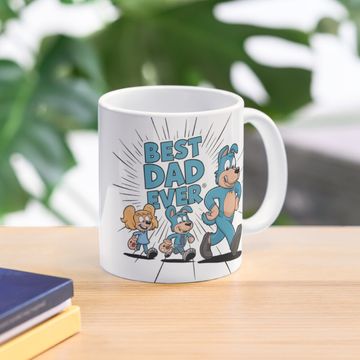 Discover Best Dad Ever BlueyDad Coffee Mug