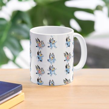 Discover BlueyDad Characters, Bandit Heeler Set Coffee Mug