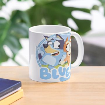 Discover BlueyDad & Bingo  Coffee Mug