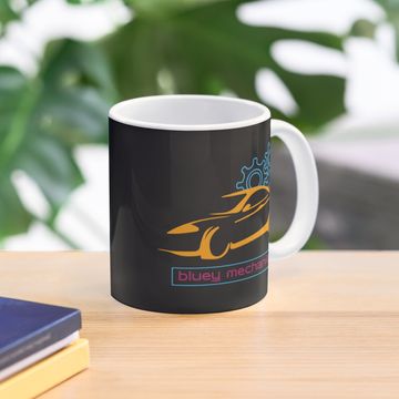 Discover BlueyDad mechanics                      Coffee Mug