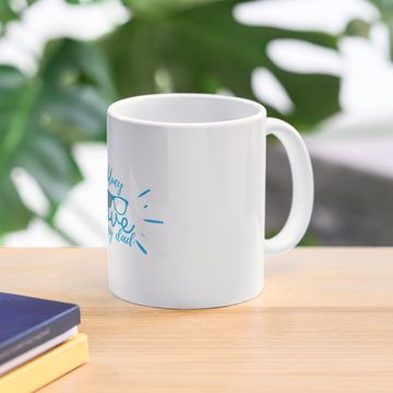 Discover BlueyDad da| Perfect Gift Coffee Mug