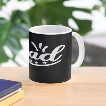 Discover Dad est 2021 Coffee Mug