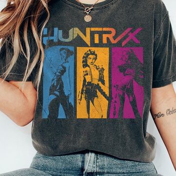 Discover Huntrix Kpop Vintage T-Shirt