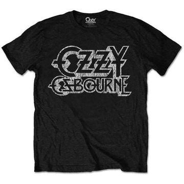 Discover OZZY OSBOURNE Vintage Logo Band T-shirt