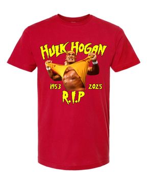 Discover Hulk Hogan T-Shirt RIP 1953-2025