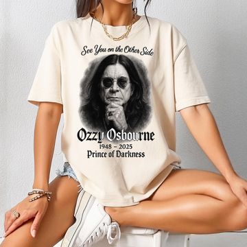 Discover Ozzy Osbourne Tribute T-Shirt - Heavy Metal Rock Legend