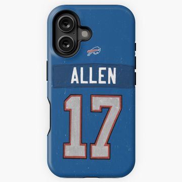 Discover Josh Allen iPhone Case, Gift For Fan